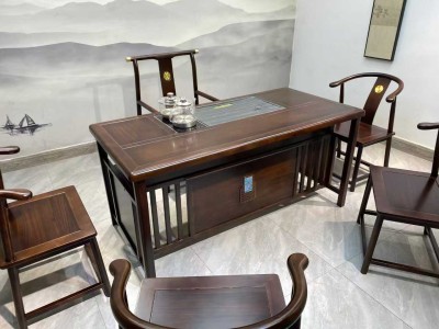 人和定远茶台 160/180*80*73cm 虎斑色，乌金色  高品低价，返单爆款图5