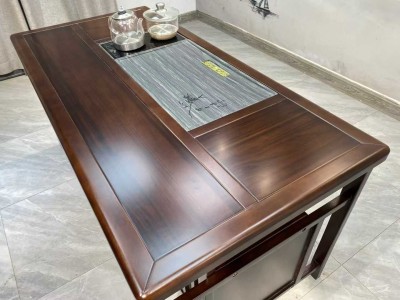 人和定远茶台 160/180*80*73cm 虎斑色，乌金色  高品低价，返单爆款图6