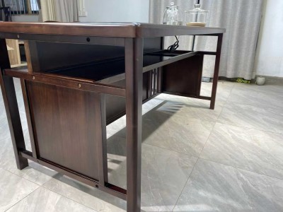 人和定远茶台 160/180*80*73cm 虎斑色，乌金色  高品低价，返单爆款图7
