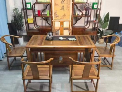 人和定远茶台 160/180*80*73cm 虎斑色，乌金色  高品低价，返单爆款图8