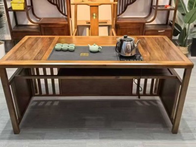 人和定远茶台 160/180*80*73cm 虎斑色，乌金色  高品低价，返单爆款图9