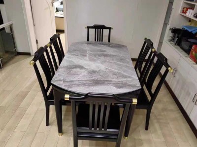爆品新中式308#岩板跳台图5