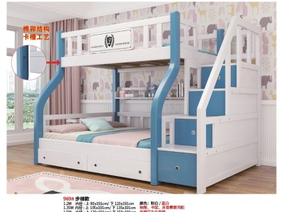 实木子母床 上下床 双层床图4