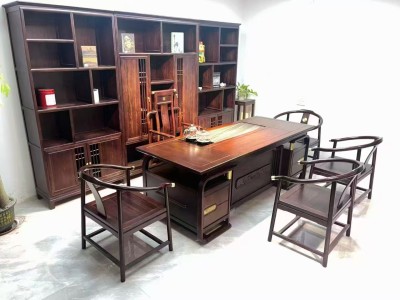 大展宏图办公茶台 有2/2.2/2.4/2.6米。图2
