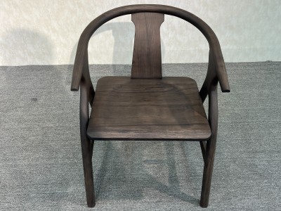 志雅办公茶台 尺寸: 200/220/240*86*75cm 材质: 金丝胡桃木 颜色: 烟熏色、金胡桃色图8