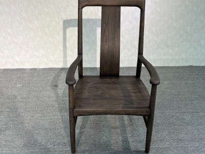 志雅办公茶台 尺寸: 200/220/240*86*75cm 材质: 金丝胡桃木 颜色: 烟熏色、金胡桃色图9