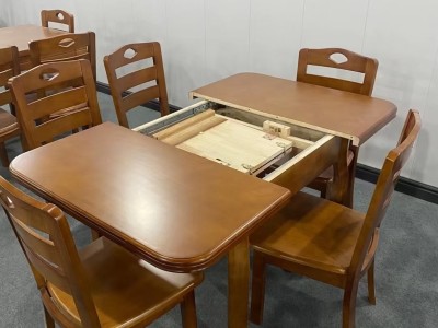 橡木拉台！颜色有：海棠、胡桃、富贵红、浅色！图7