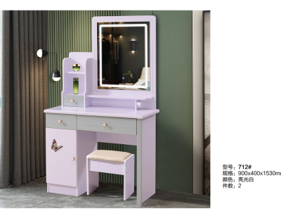 现代妆台，轻奢妆台，梳妆台图3