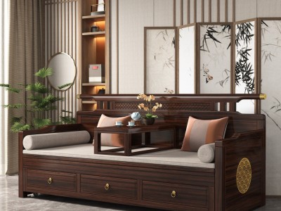 罗汉床（拉床）图6