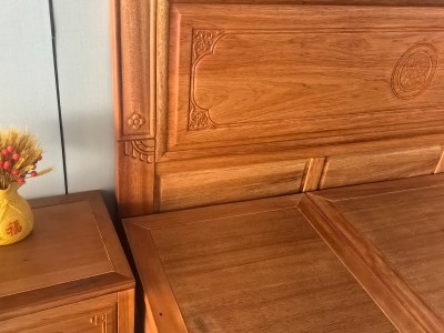 木蜡油工艺老虎脚新古典床！有1.5、1.8、2米。既大气又健康环保！图2