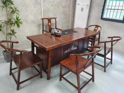 实木茶台 原木茶台 1.6米、1.8米图4