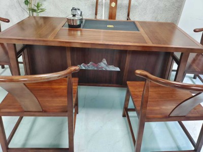 实木茶台 原木茶台 1.6米、1.8米图6