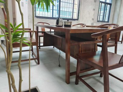 实木茶台 原木茶台 1.6米、1.8米图8