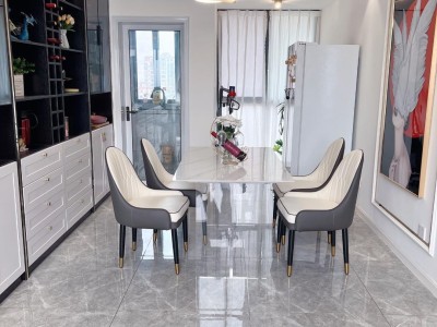 亚克力方桌 规格: 1.2米-1.6米  材质: 亚克力图3