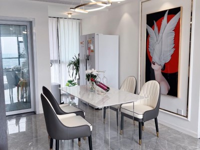 亚克力方桌 规格: 1.2米-1.6米  材质: 亚克力图4