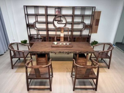 新款大板茶台图2