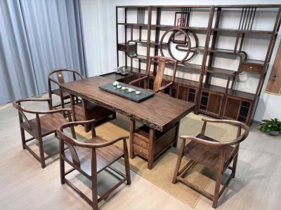 新款大板茶台图3