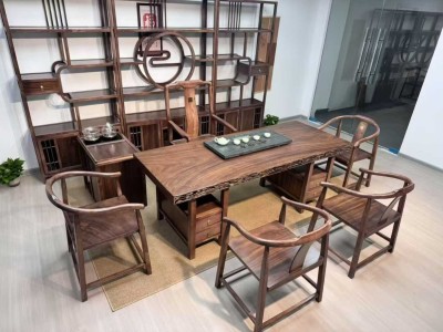 新款大板茶台图5