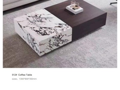 现代时尚轻奢茶几电视柜图4