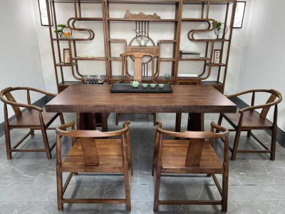 新款大板茶台图2