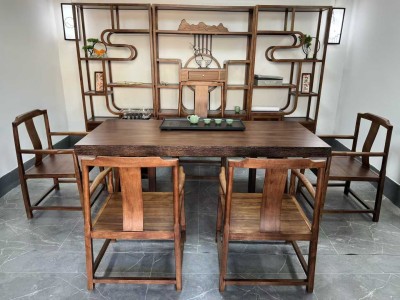 新款大板茶台图9