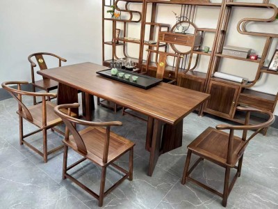 实木大板茶台！图5