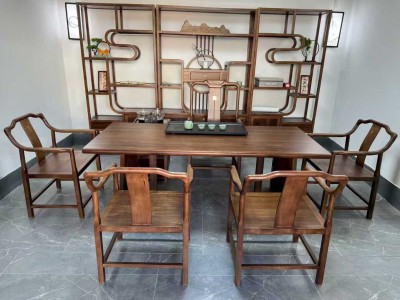 实木大板茶台！图6
