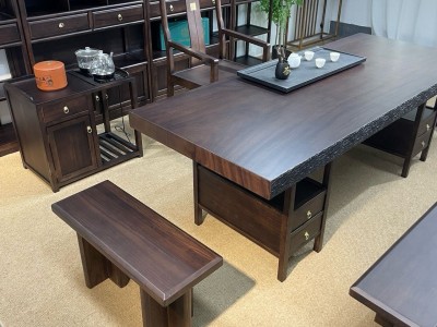 苦瓜皮边实木大板，进口实木拼接大板 尺寸齐全：1.6米、1.8米、2米、2.2米、2.4米、2.6米、2.8、米、3米、3.2米、3.4米、3.6米图8