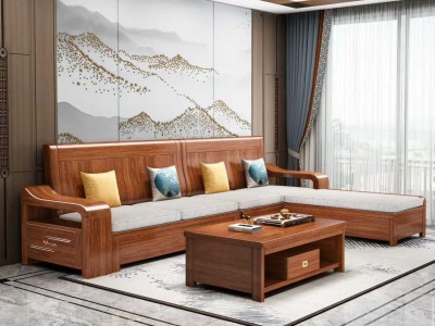 新中式沙发，中式沙发，花梨木沙发图3