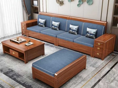 新中式沙发，中式沙发，花梨木沙发图7