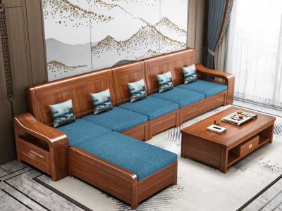 新中式沙发，中式沙发，花梨木沙发图6