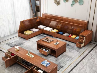 新中式沙发，中式沙发，花梨木沙发图8