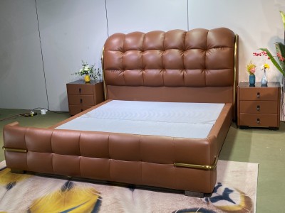 8816新品上市（专利产品） 【颜色］爱玛仕橙 【面料】正版生态真皮图3
