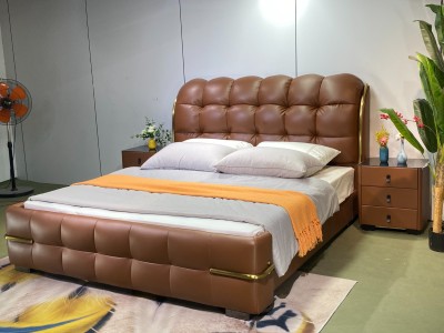 8816新品上市（专利产品） 【颜色］爱玛仕橙 【面料】正版生态真皮图2