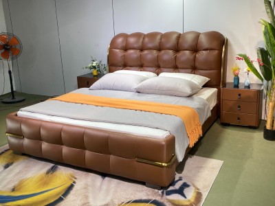 8816新品上市（专利产品） 【颜色］爱玛仕橙 【面料】正版生态真皮图6
