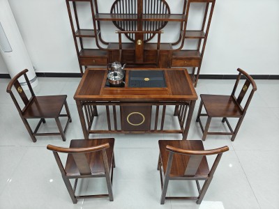 小明月茶台 【尺寸】1.2/1.4米，阳台小茶台图4