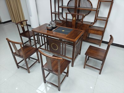 小明月茶台 【尺寸】1.2/1.4米，阳台小茶台图5