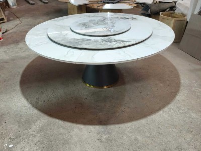 1.35米变1.9米全岩板餐桌图6