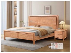 ​臻实木床，新品上市！