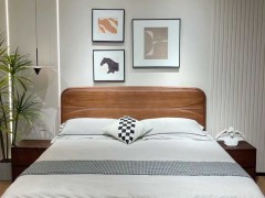 ​臻实木床，新品上市！