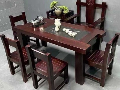 船木茶台，尺寸可定制图4