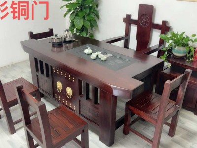 船木茶台，尺寸可定制图2