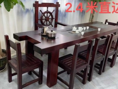 船木茶台，尺寸可定制图7