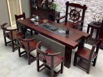 船木茶台，尺寸可定制图9