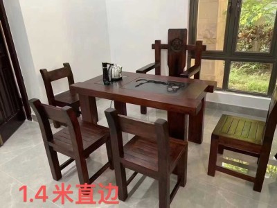 船木茶台，尺寸可定制图8