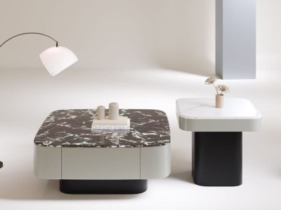 茶几尺寸80*50，8MM科技石 电视柜尺寸200*40*42，8MM科技石 大黑小白，整装发货。图3