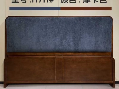 高性价比实木软包床图4