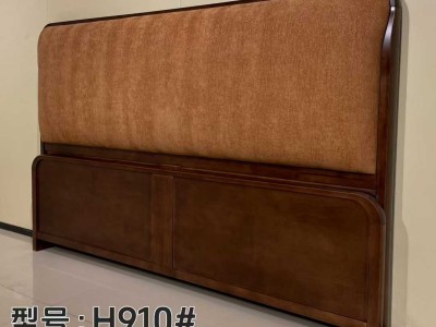 高性价比实木软包床图7