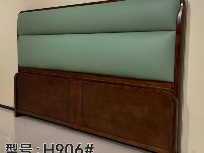 高性价比实木软包床图8