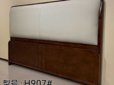 高性价比实木软包床图9